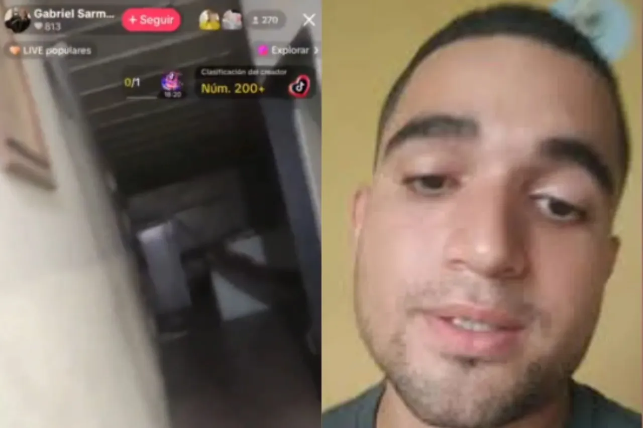 Arrestan a uno por el asesinato de influencer en plena transmisión en vivo