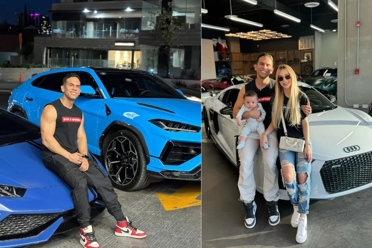 Ladrones amagan al influencer Alfredo Valenzuela y le roban Lamborghini de 6 mdp