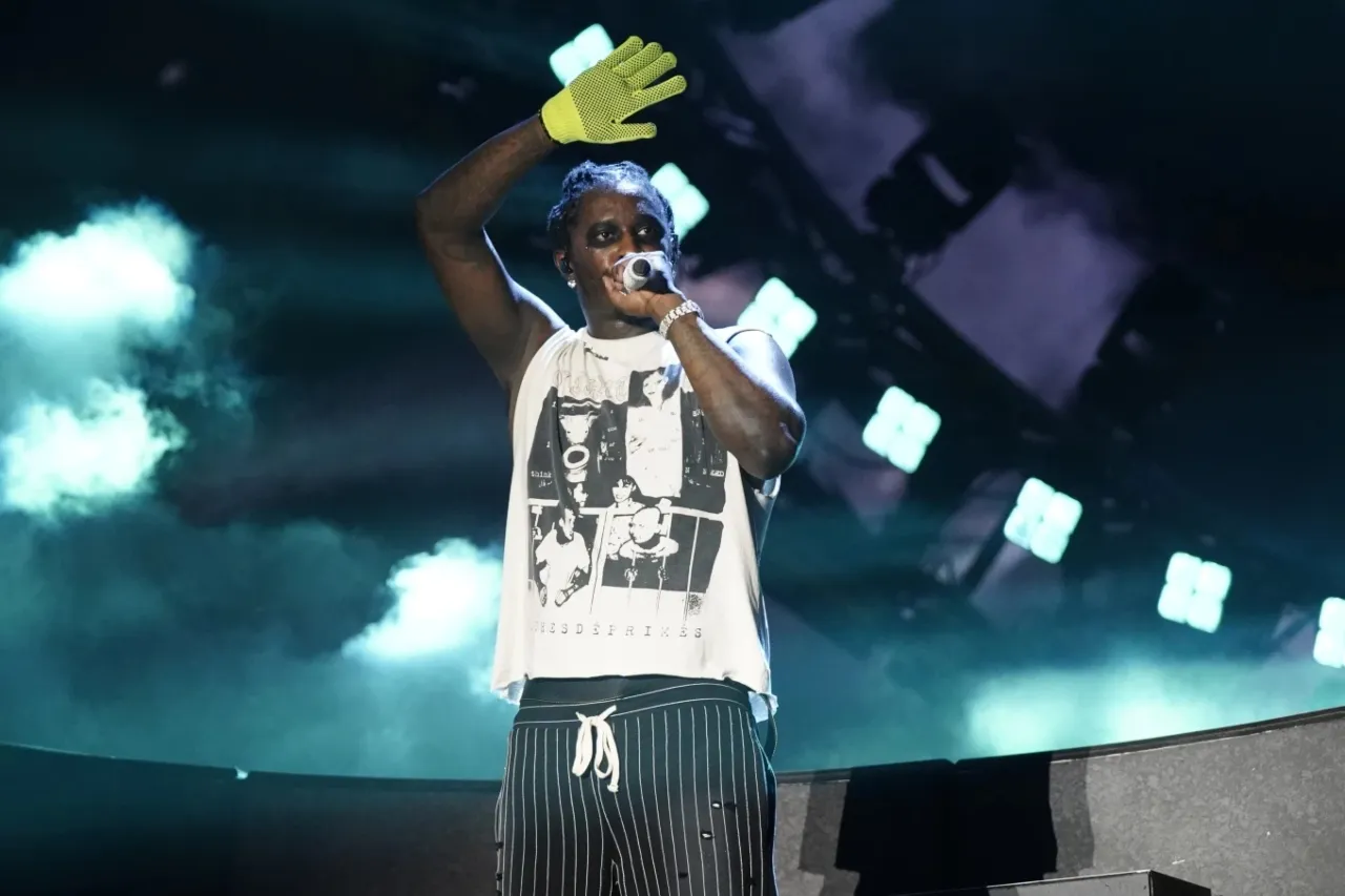 Young Thug regresa a los escenarios tras salir de la cárcel