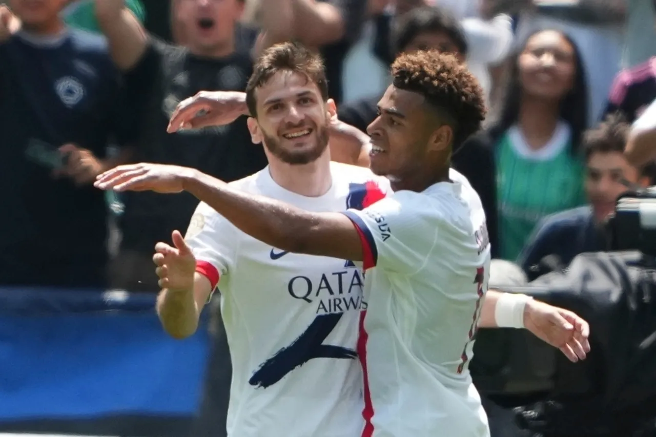 PSG avanza a octavos con triunfo ante Sounders en el Mundial de Clubes