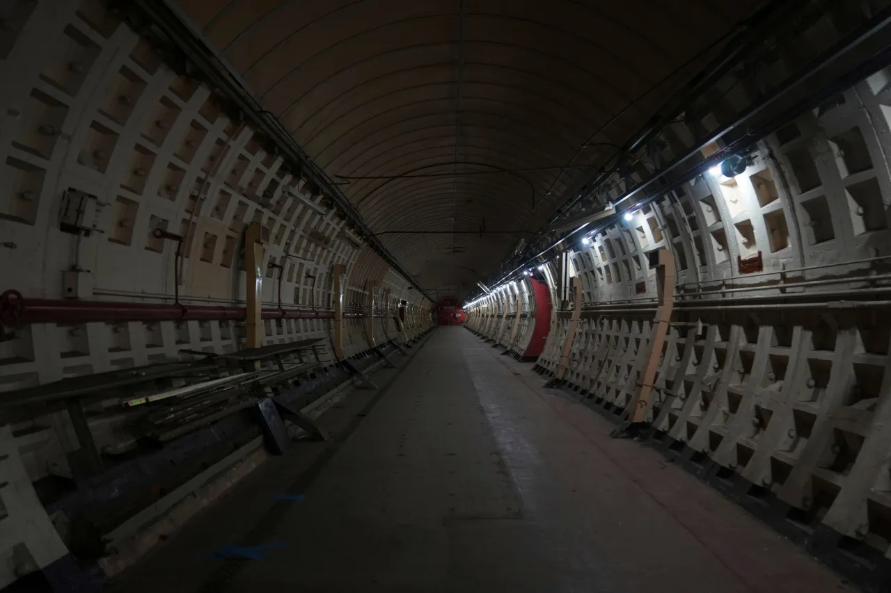 Londres abrirá túneles secretos de la Segunda Guerra Mundial como museo y bar