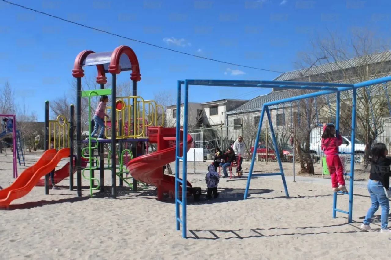 Rehabilitarán parques y campo de beisbol en 5 colonias de Juárez