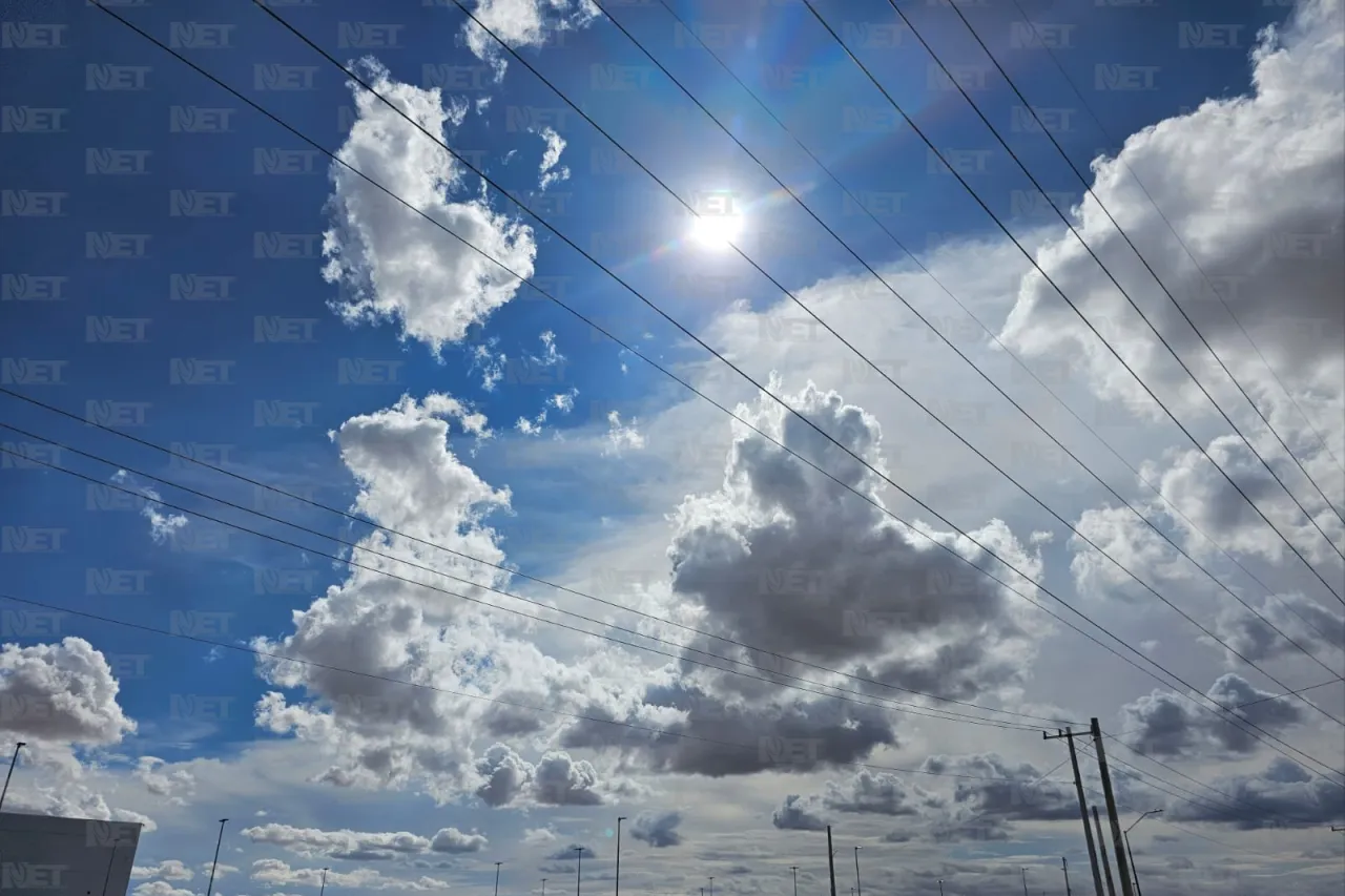 Galería: Sin lluvia, pero con bellas nubes