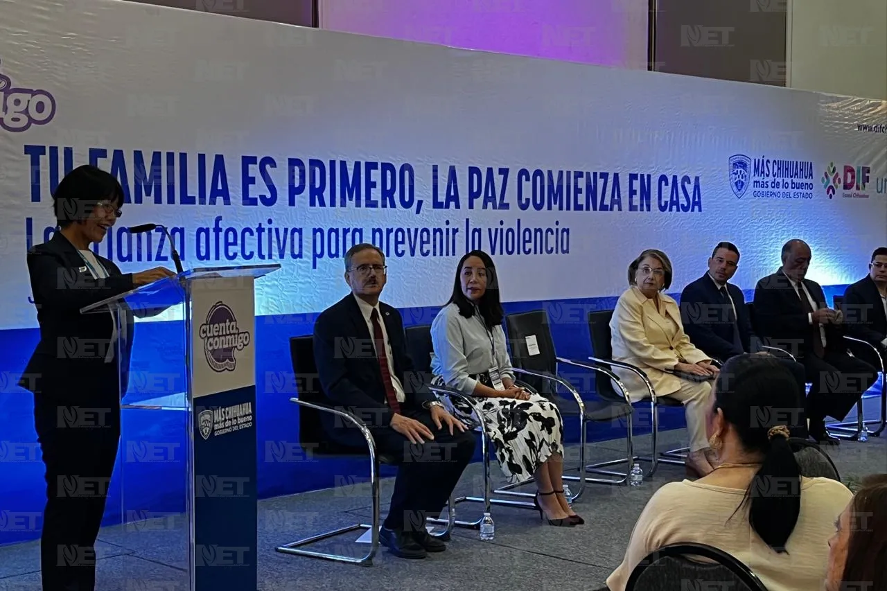 Chihuahua impulsa crianza afectiva para proteger a niñas, niños y adolescentes