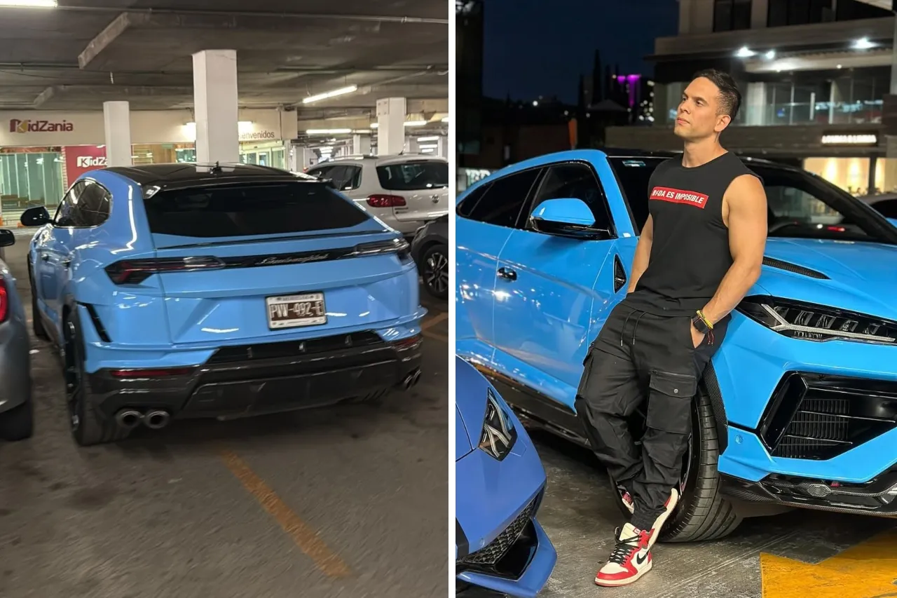 Localizan Lamborghini robado al youtuber Alfredo Valenzuela