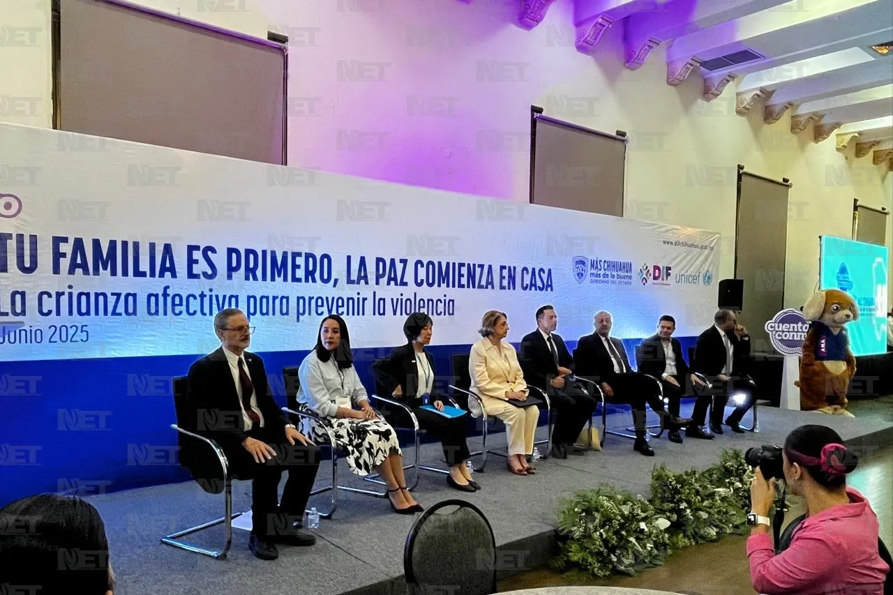 Chihuahua impulsa crianza afectiva para proteger a niñas, niños y adolescentes