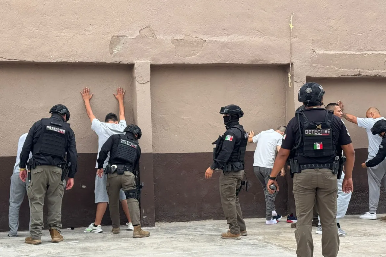 Concluye operativo en el Cereso; decomisan artículos prohibidos