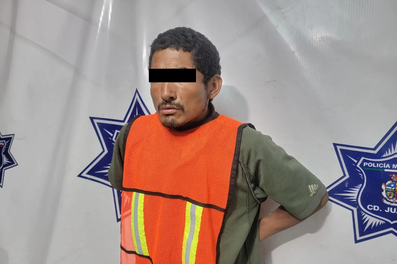 Hace tocamientos a una menor en la calle y lo arrestan