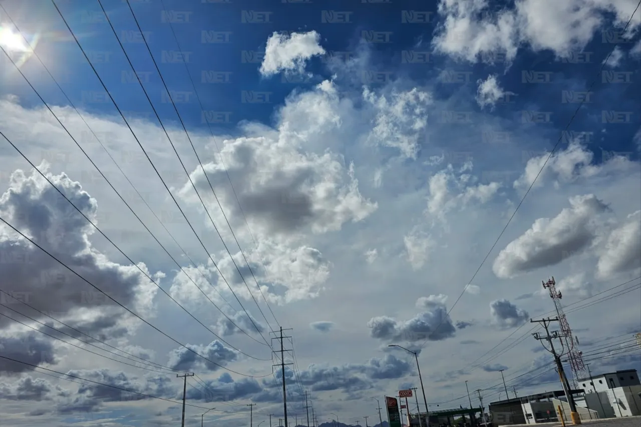 Galería: Sin lluvia, pero con bellas nubes
