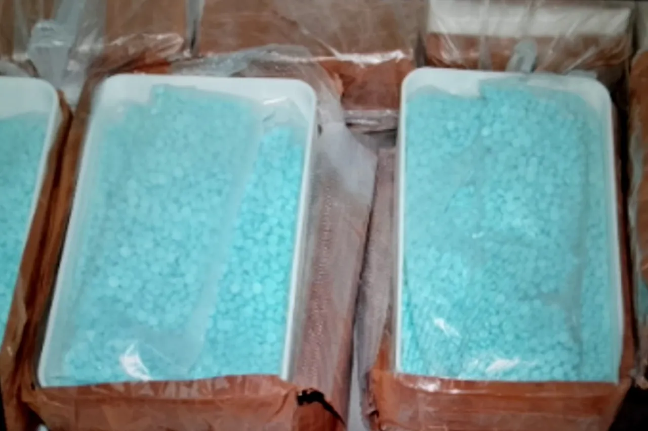 Lo vinculan a proceso por posesión de más de 172 mil pastillas de fentanilo