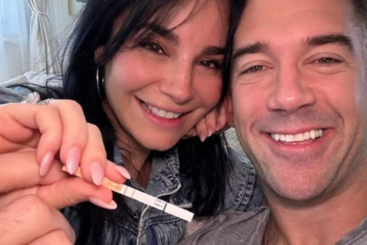 Martha Higareda está embarazada; actriz de ‘Amarte Duele’ comparte primera foto