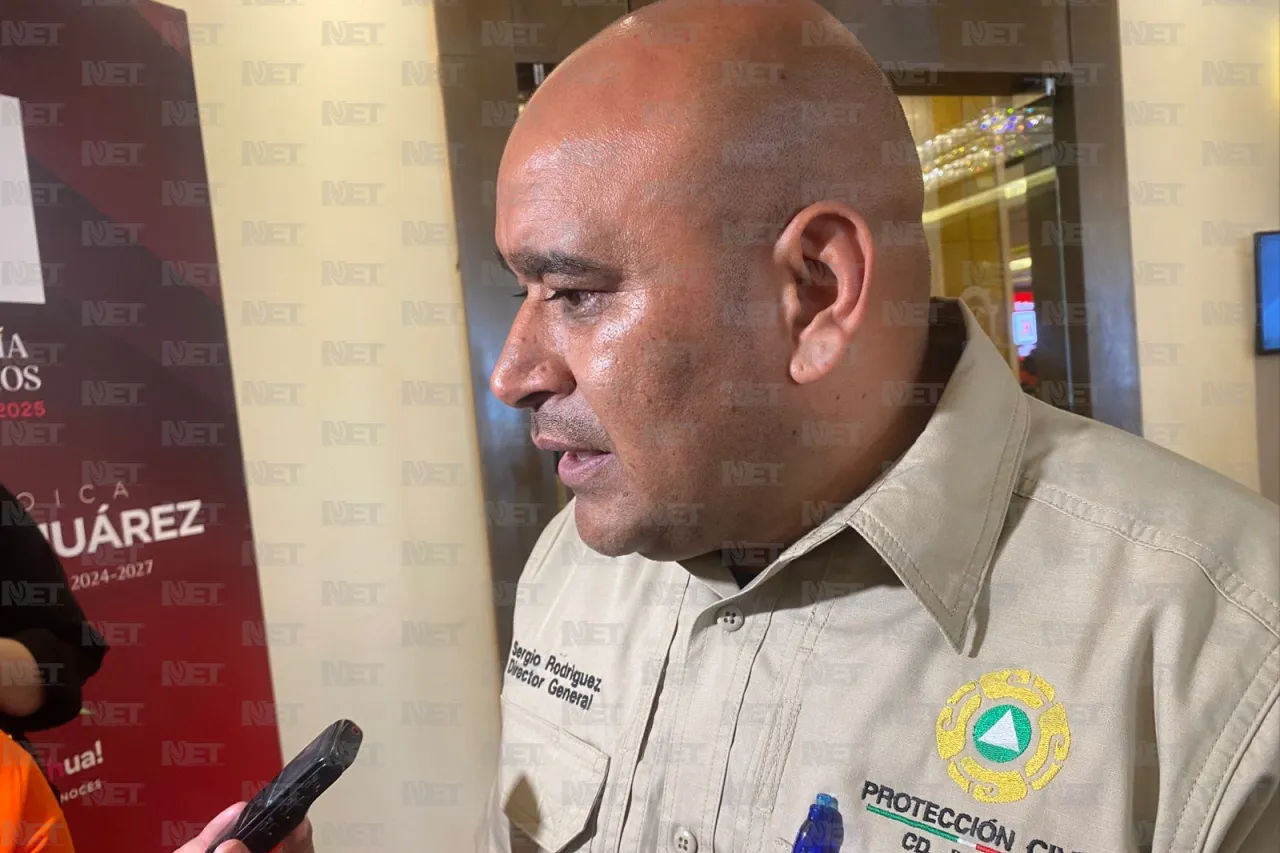 Alerta por tormenta en Juárez; Protección Civil pide extremar cuidados