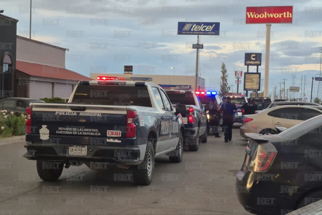 A mano armada tratan de asaltar negocio en las Torres; los arrestan