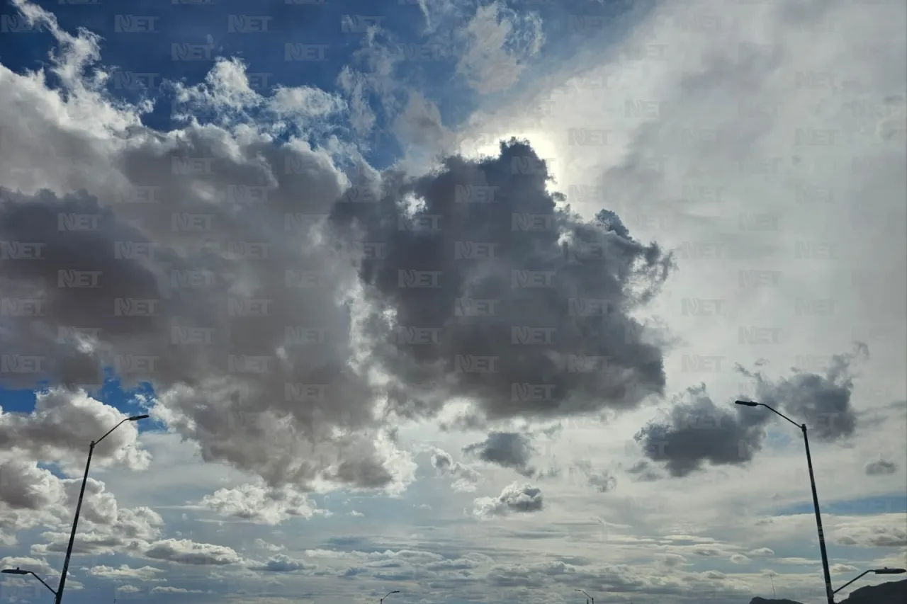 Galería: Sin lluvia, pero con bellas nubes