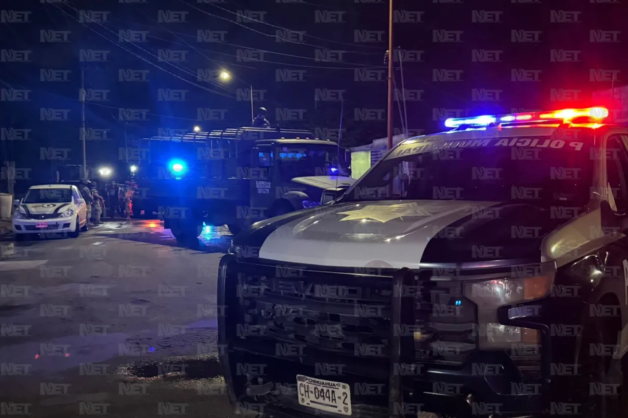 Acribillan a pareja; muere hombre