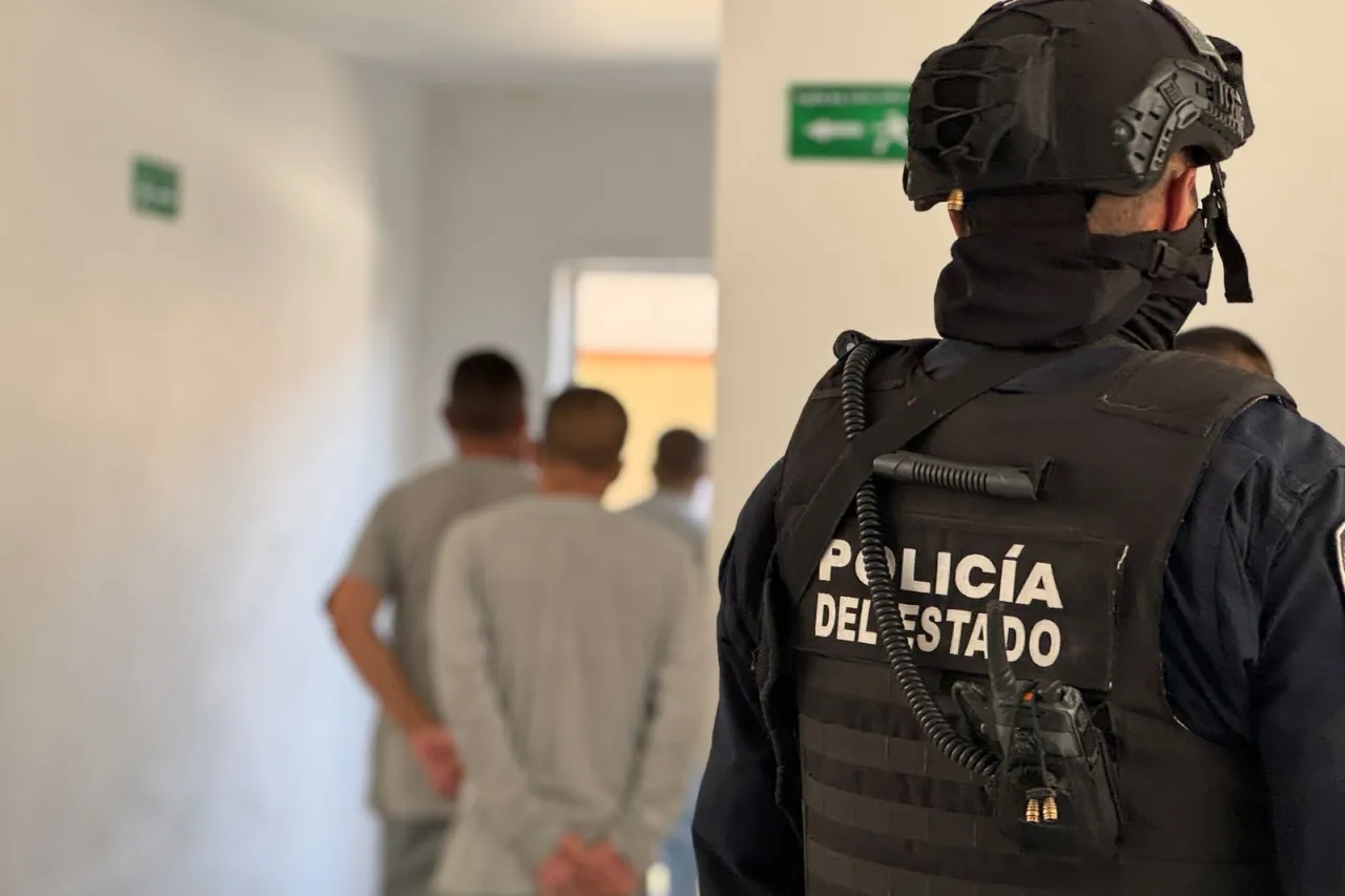 Concluye operativo en el Cereso; decomisan artículos prohibidos