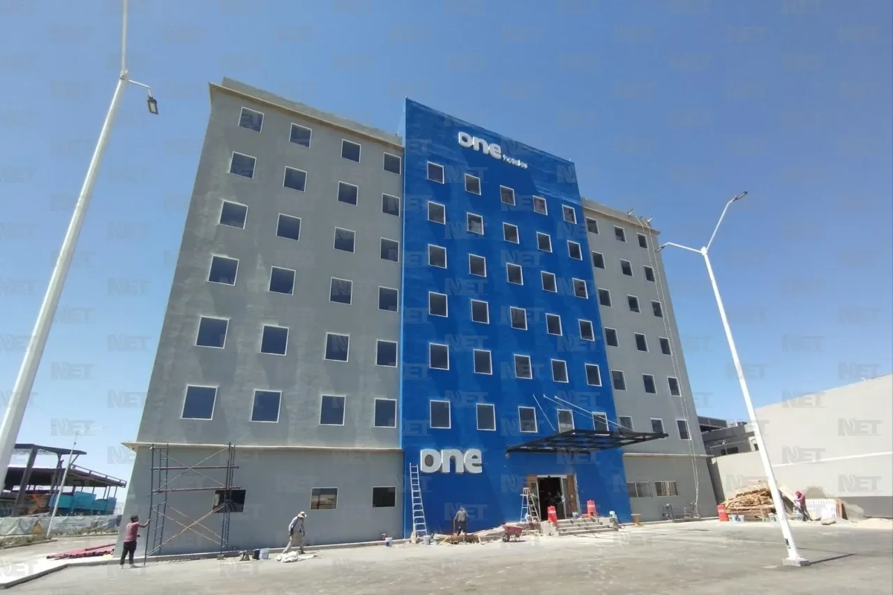 Hotel One abrirá en 2026: Asociación de Hoteles de Ciudad Juárez