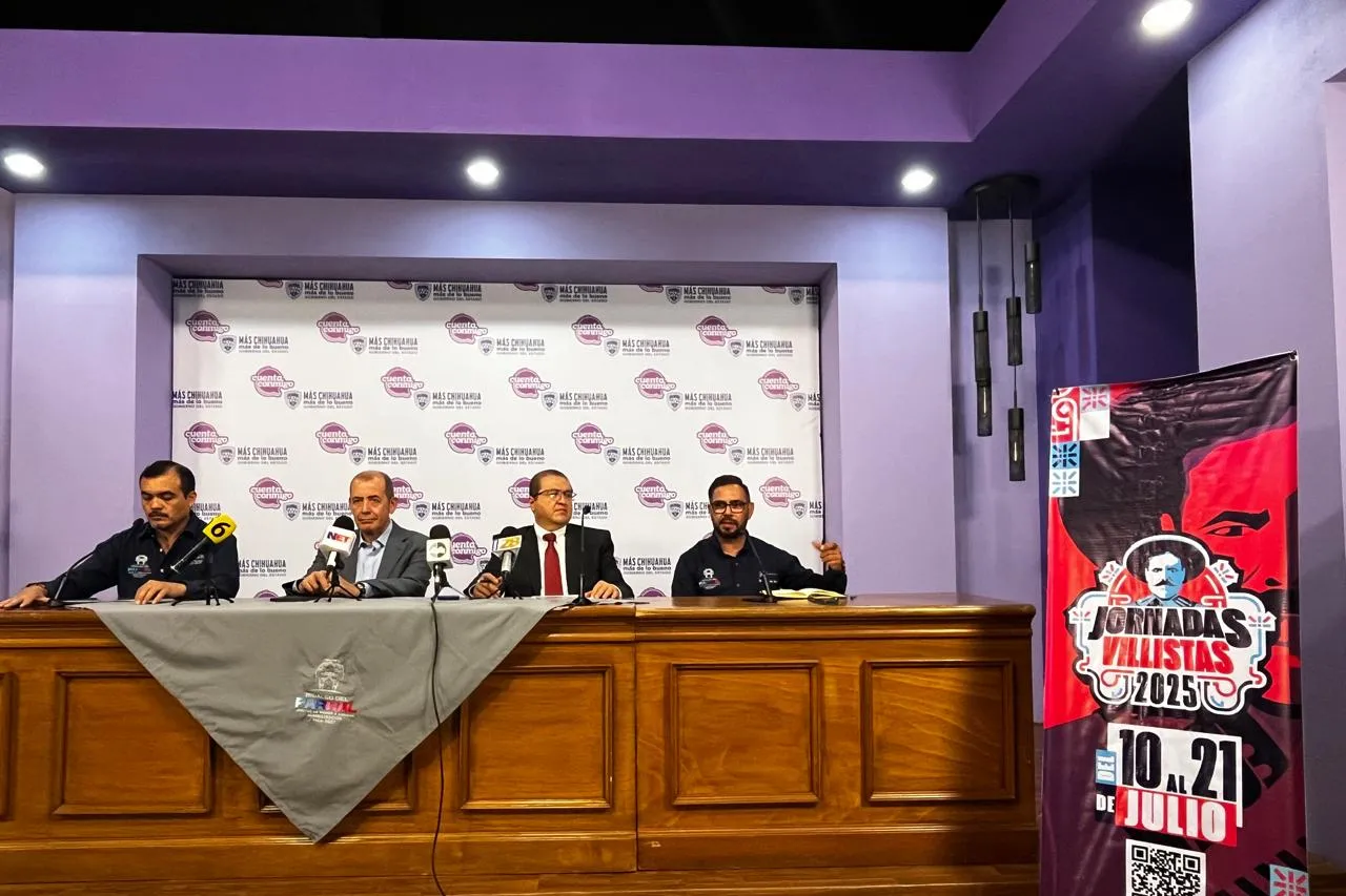 Presentan programa de las Jornadas Villistas 2025