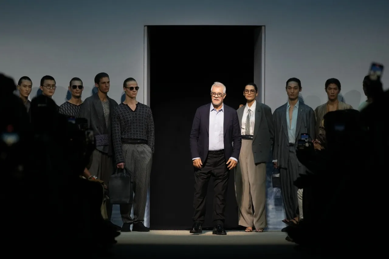 Armani se ausenta de la Semana de la Moda de Milán tras 50 años