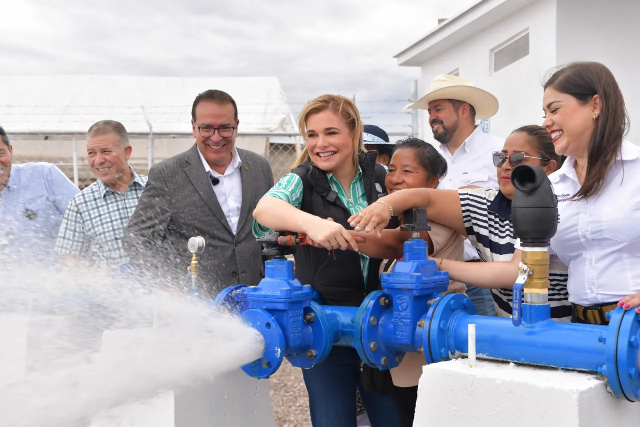 Inicia Maru inversión de 200 millones en obras hidroagrícolas para Chihuahua