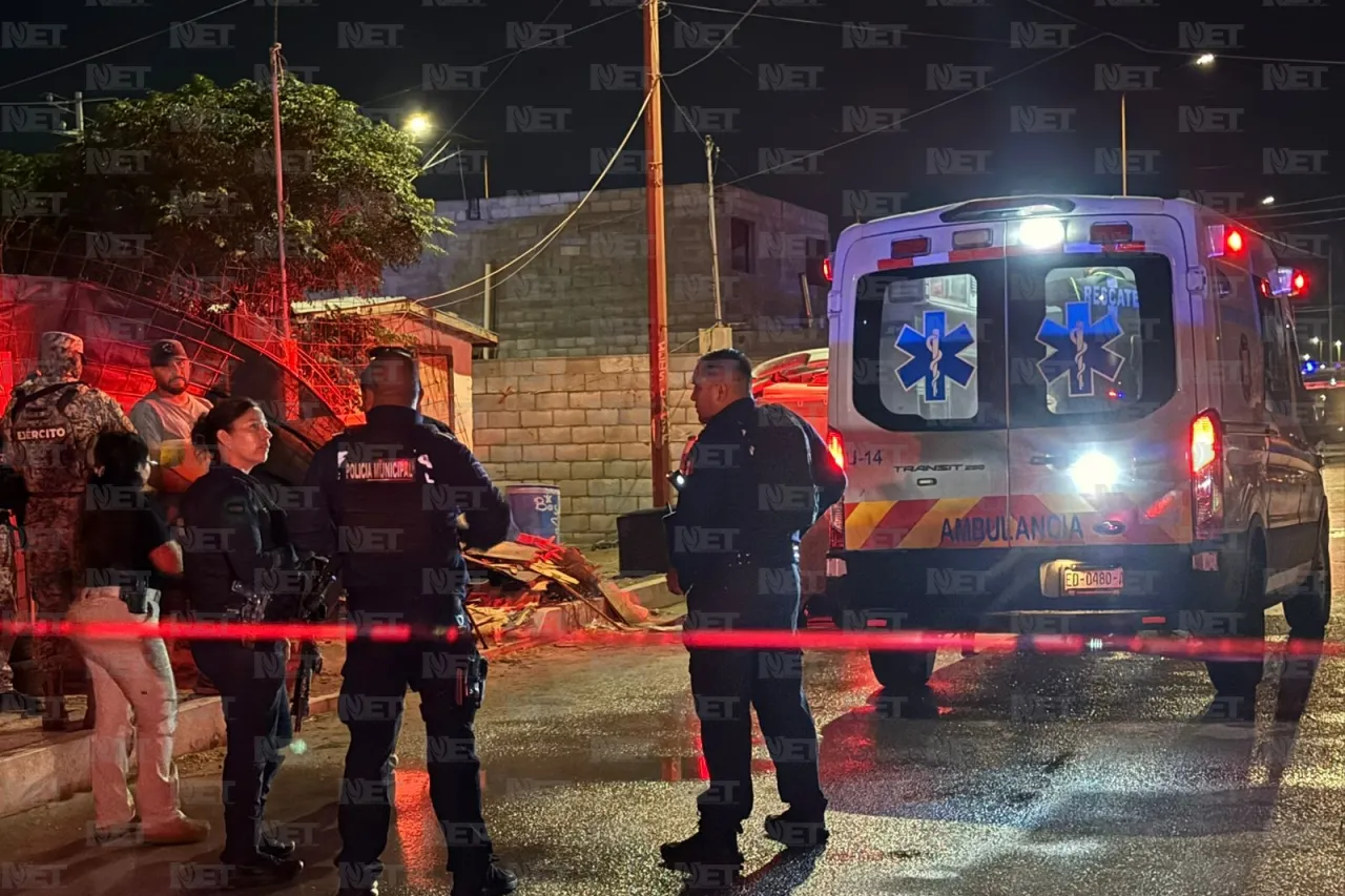 Acribillan a pareja; muere hombre