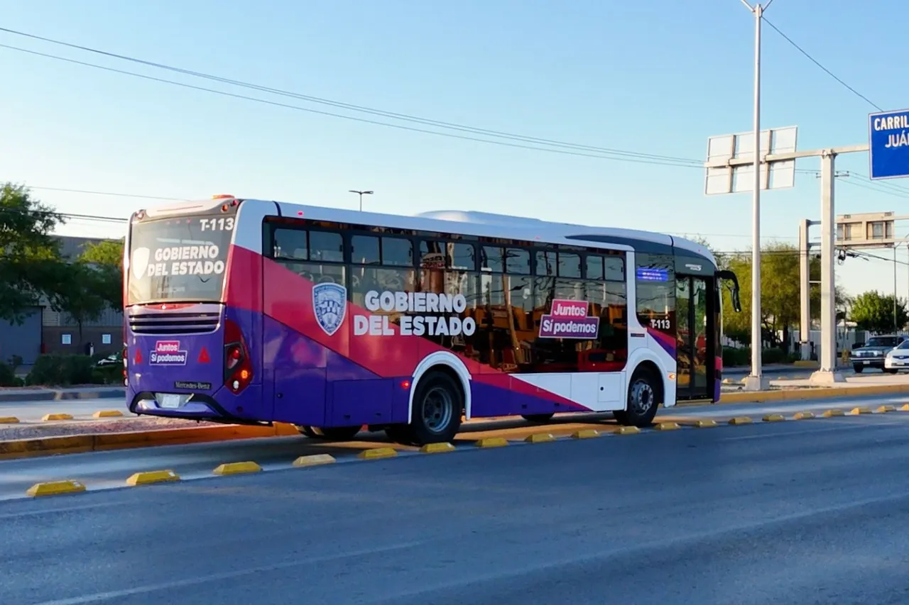Tramitan juarenses más de 269 mil tarjetas del Juárez Bus