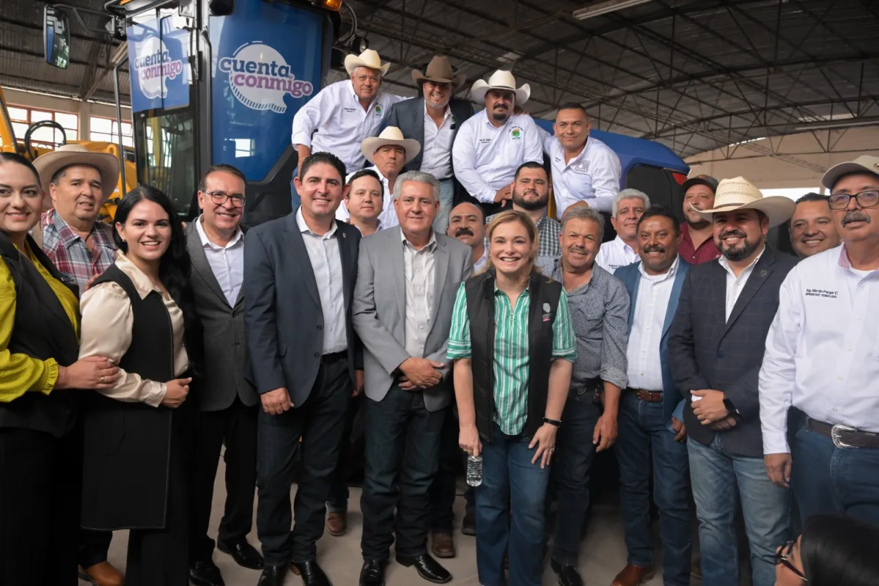 Inicia Maru inversión de 200 millones en obras hidroagrícolas para Chihuahua