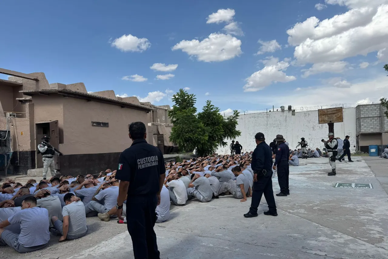 Concluye operativo en el Cereso; decomisan artículos prohibidos