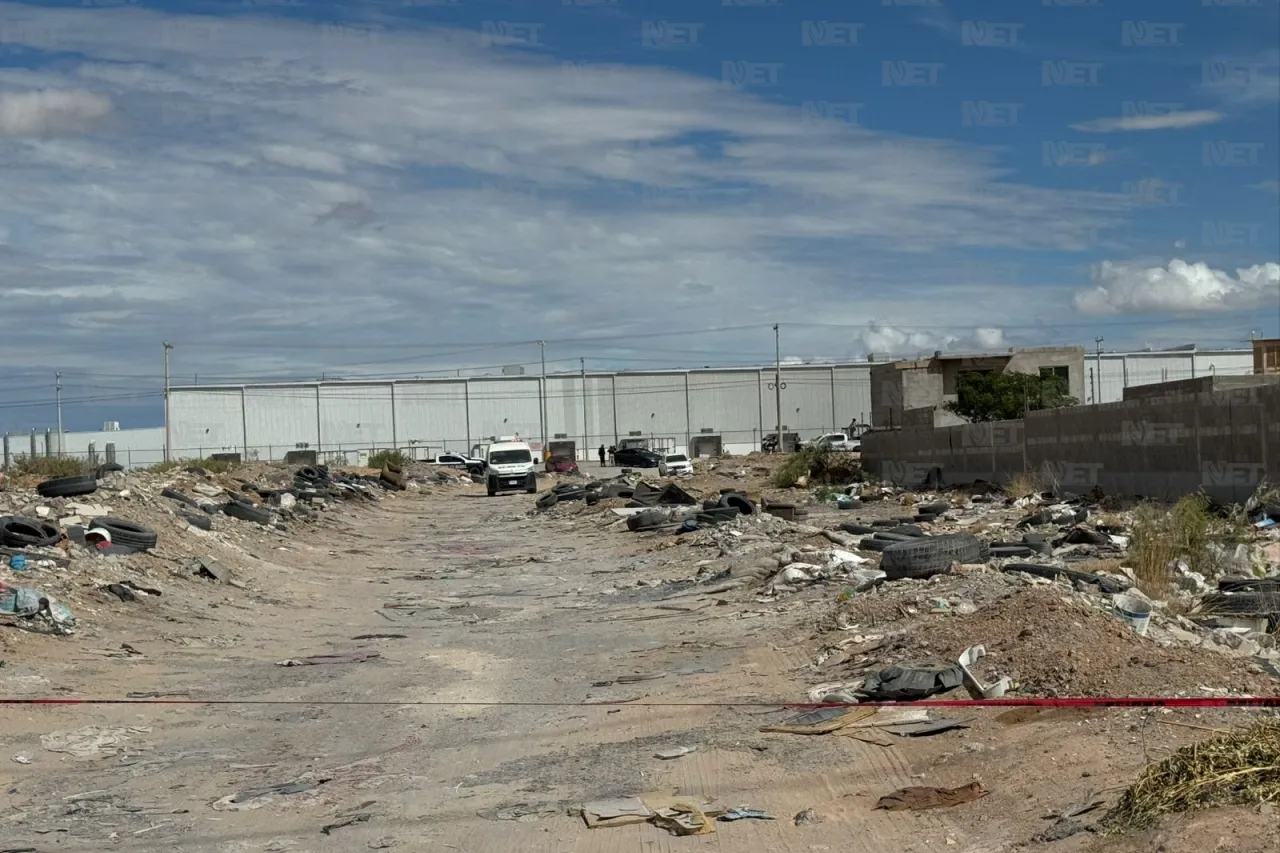 Hallan 'encobijado' al suroriente