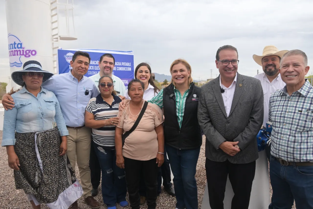 Inicia Maru inversión de 200 millones en obras hidroagrícolas para Chihuahua