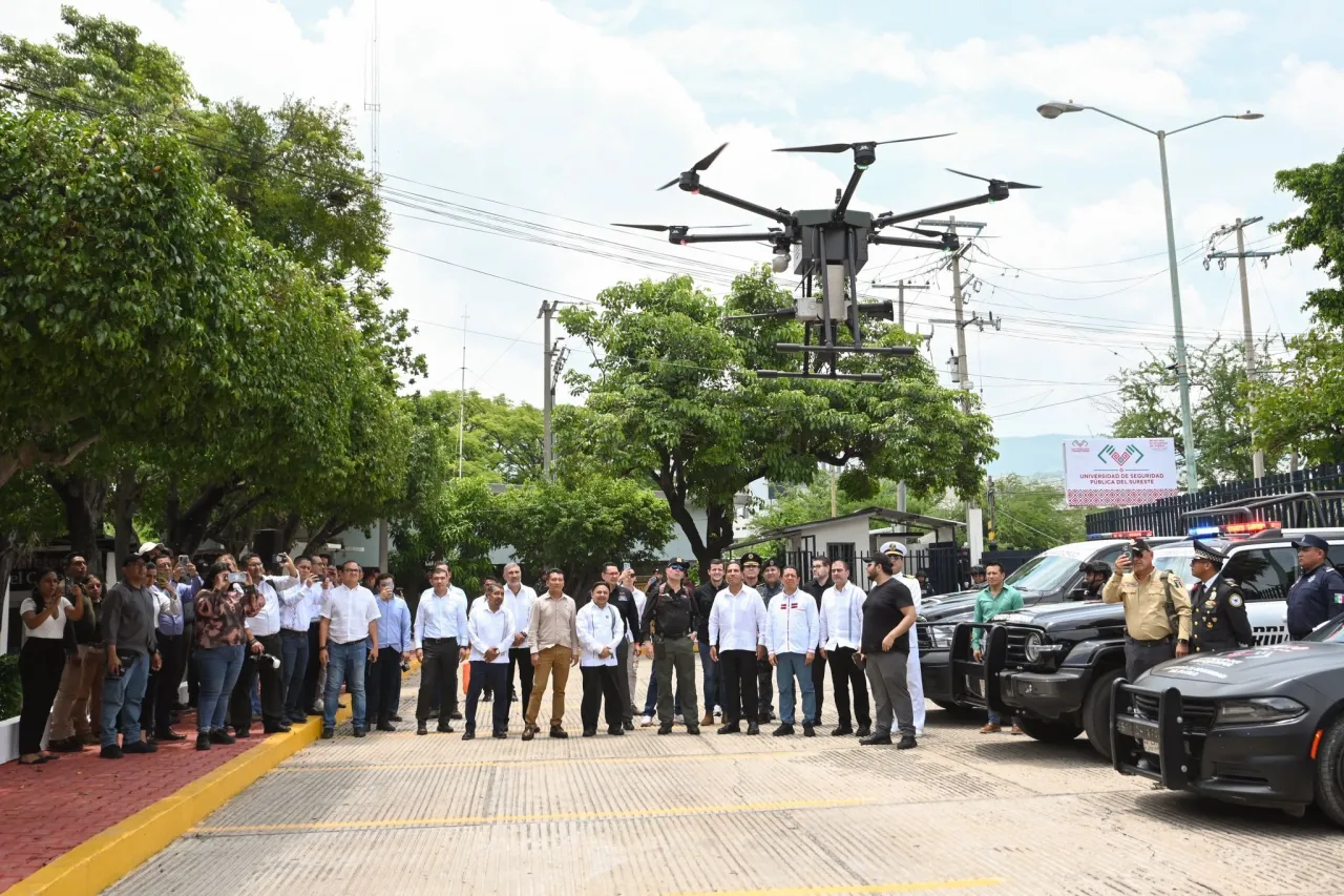 Adquiere Chiapas drones artillados para combatir el crimen