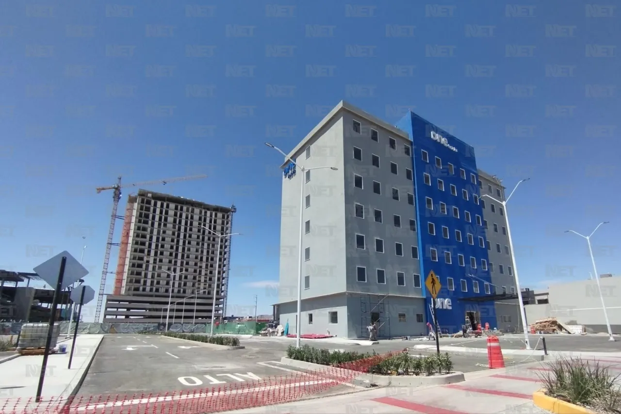 Hotel One abrirá en 2026: Asociación de Hoteles de Ciudad Juárez