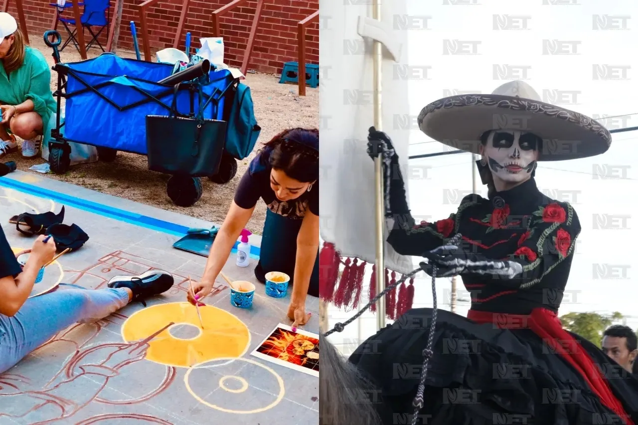 El Paso: Buscan proveedores para festivales Chalk the Block y Día de los Muertos
