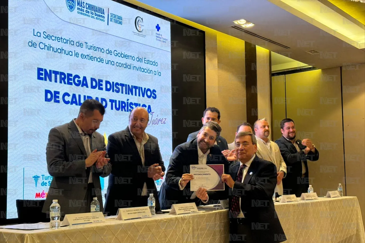 Tiene Juárez empresas con calidad turística