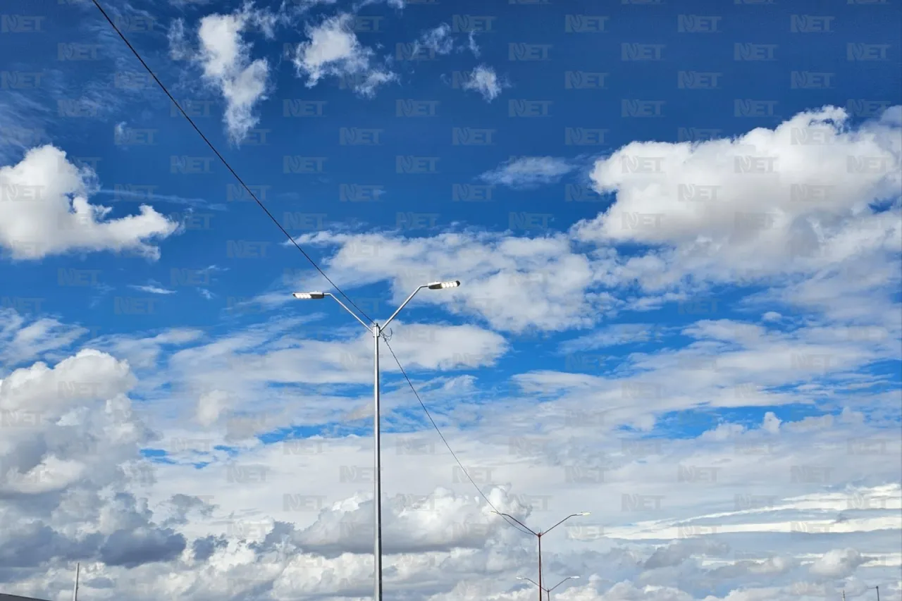 Galería: Sin lluvia, pero con bellas nubes