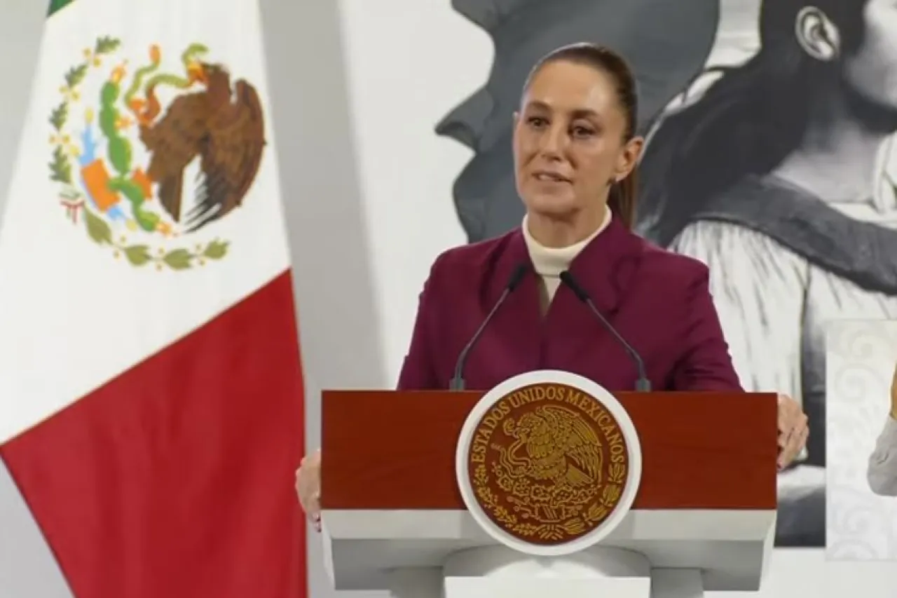 Sheinbaum descarta que México sea tercer país para deportados de EU