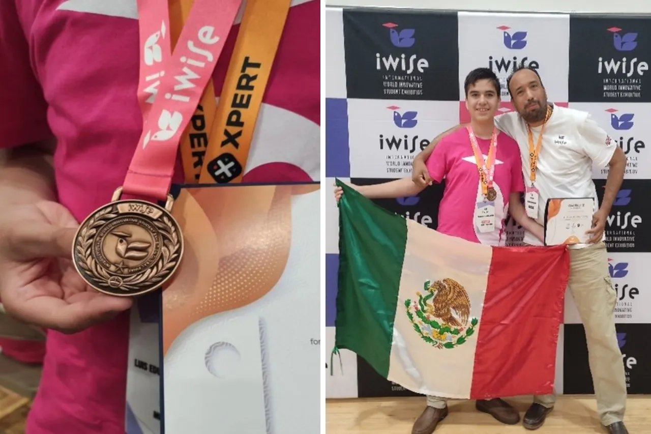 Gana juarense medalla de bronce en concurso internacional en EU