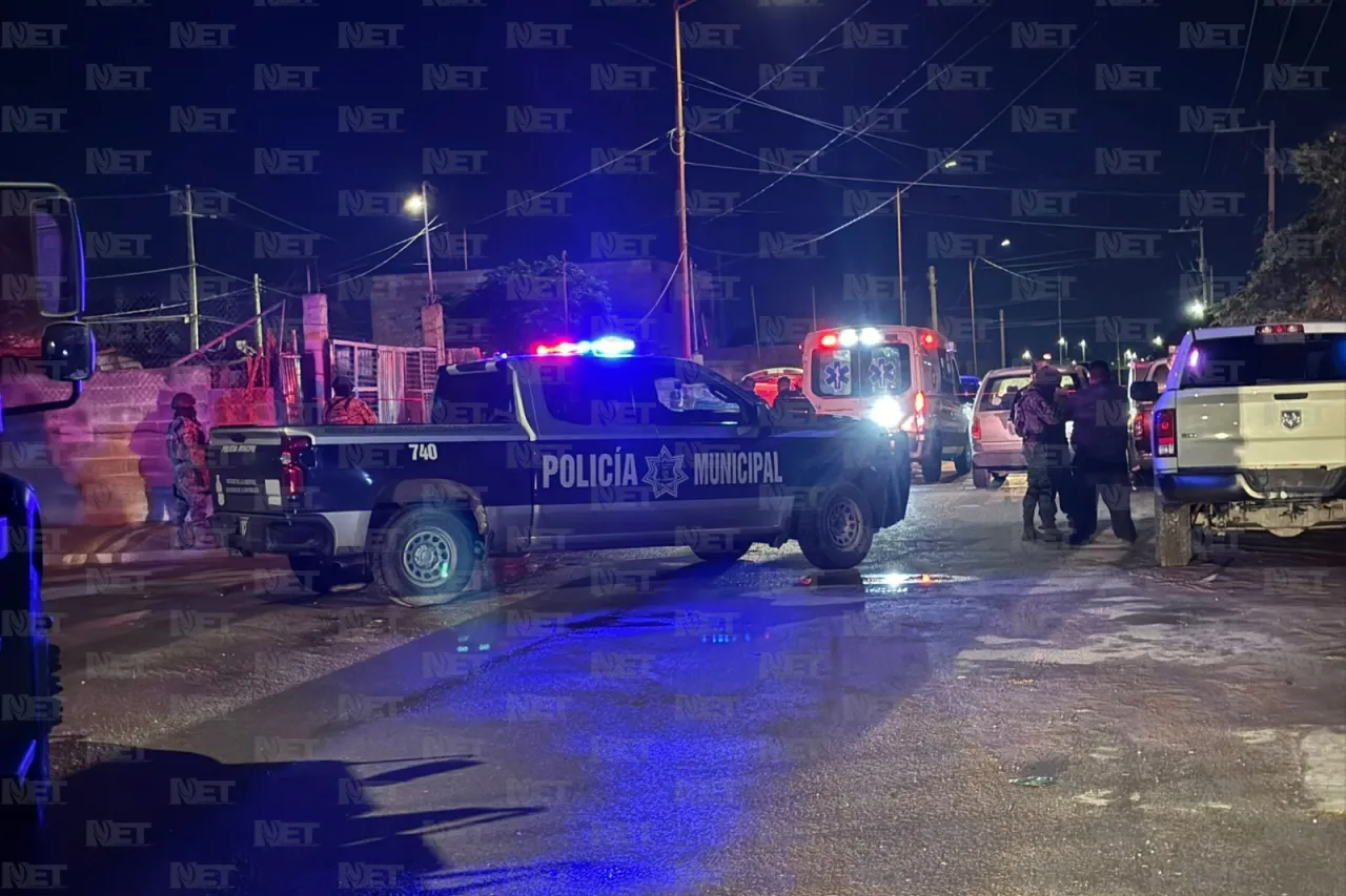 Acribillan a pareja; muere hombre