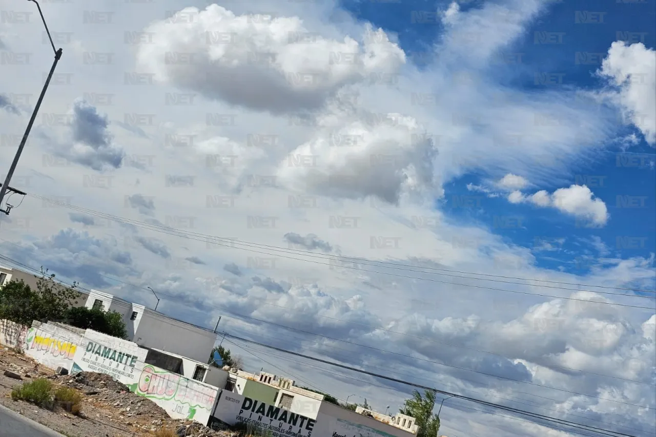 Galería: Sin lluvia, pero con bellas nubes