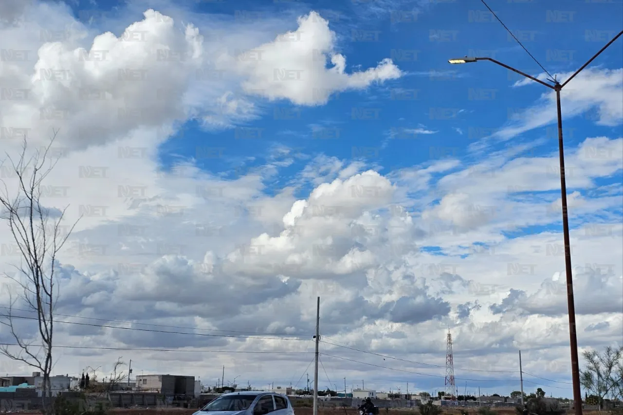 Galería: Sin lluvia, pero con bellas nubes