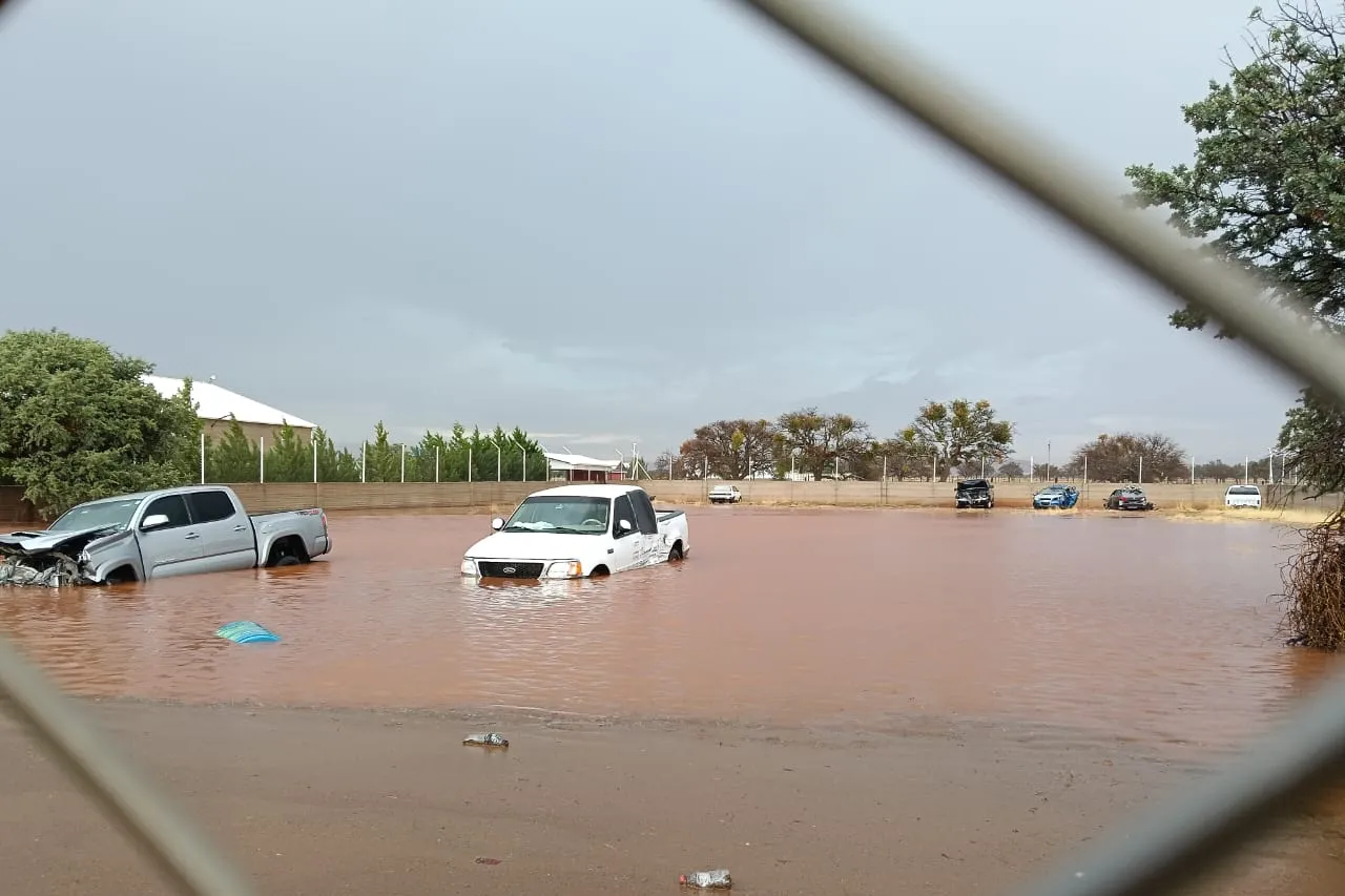 Tormentas provocan daños en campos menonitas y municipios de la sierra