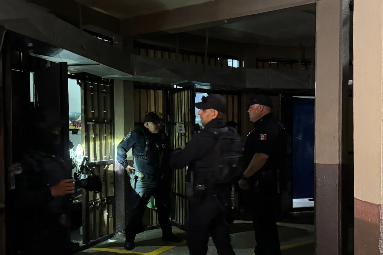 Concluye operativo en el Cereso; decomisan artículos prohibidos