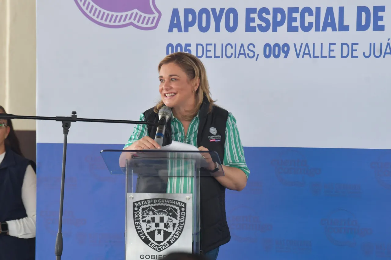Inicia Maru inversión de 200 millones en obras hidroagrícolas para Chihuahua