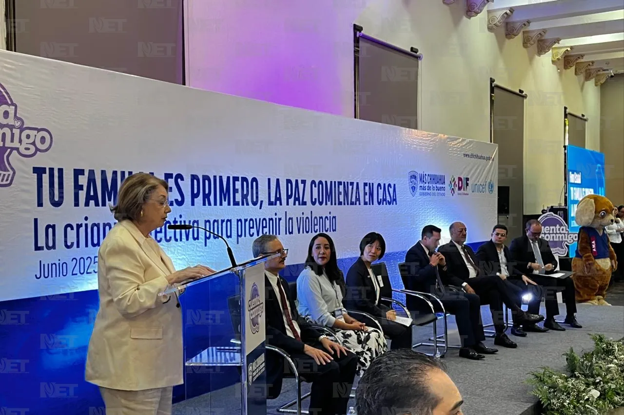 Chihuahua impulsa crianza afectiva para proteger a niñas, niños y adolescentes