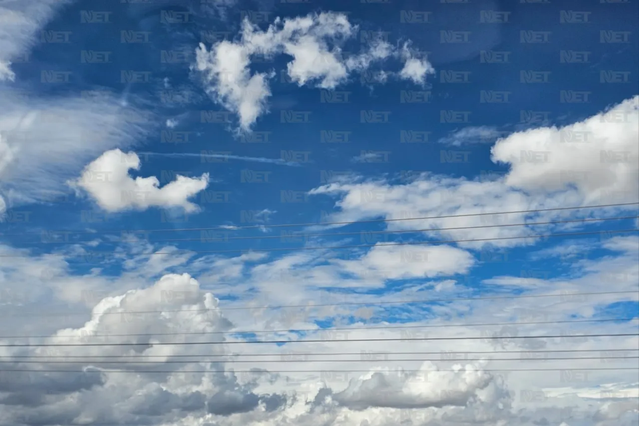 Galería: Sin lluvia, pero con bellas nubes