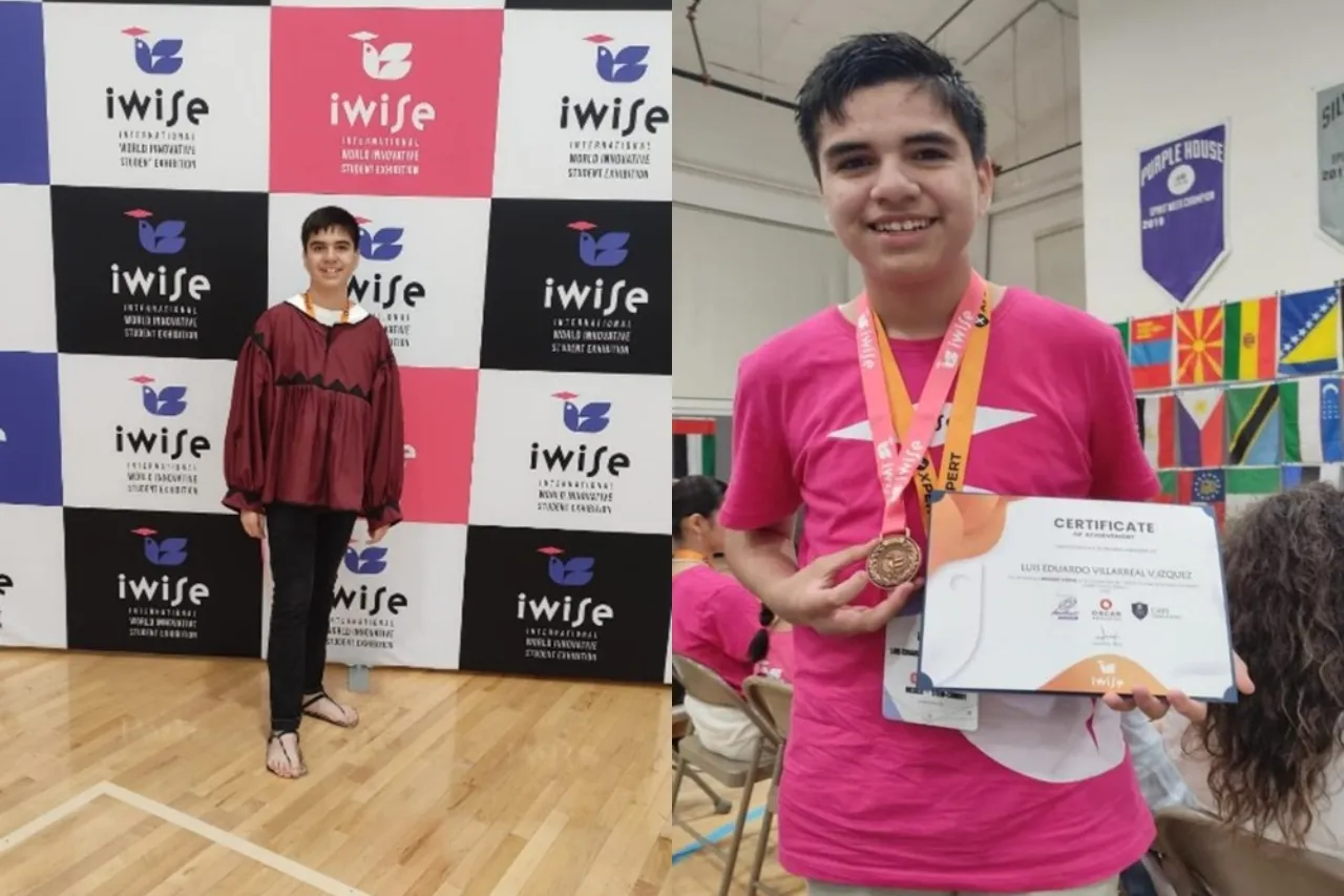Gana juarense medalla de bronce en concurso internacional en EU