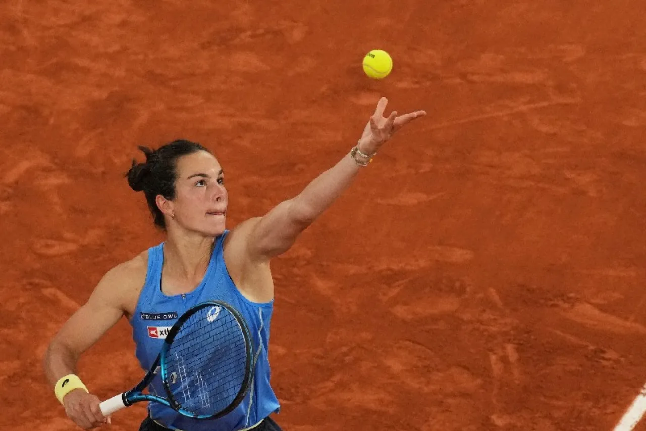 Tenis: Loïs Boisson queda eliminada en clasificatorios de Wimbledon