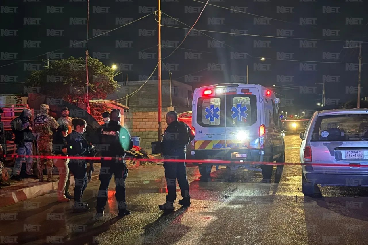 Acribillan a pareja; muere hombre