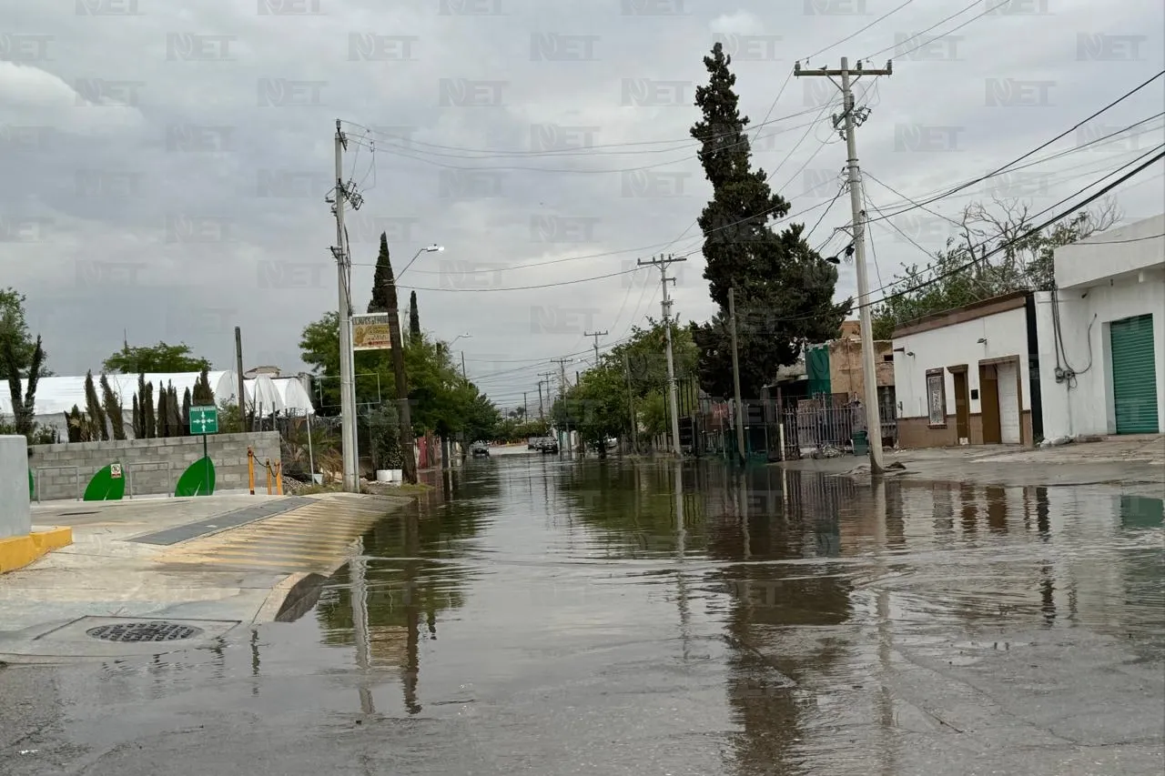 Juárez: Actualización sobre cruces afectados por encharcamientos