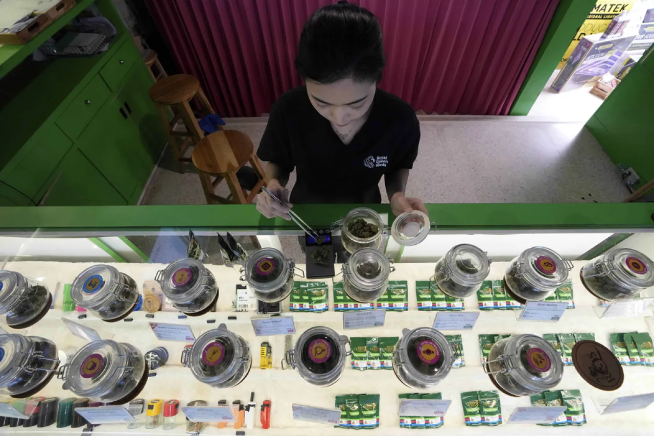 Tailandia pone freno al acceso libre del cannabis
